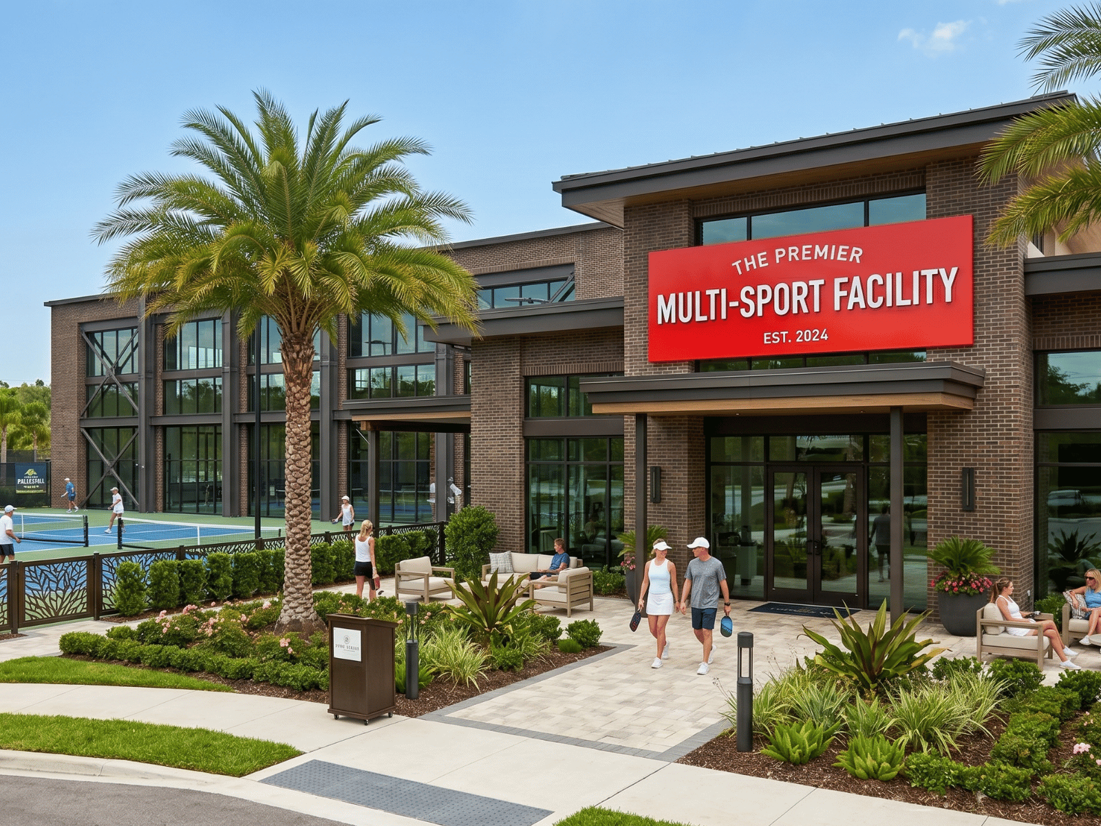 Multi Sport Facility